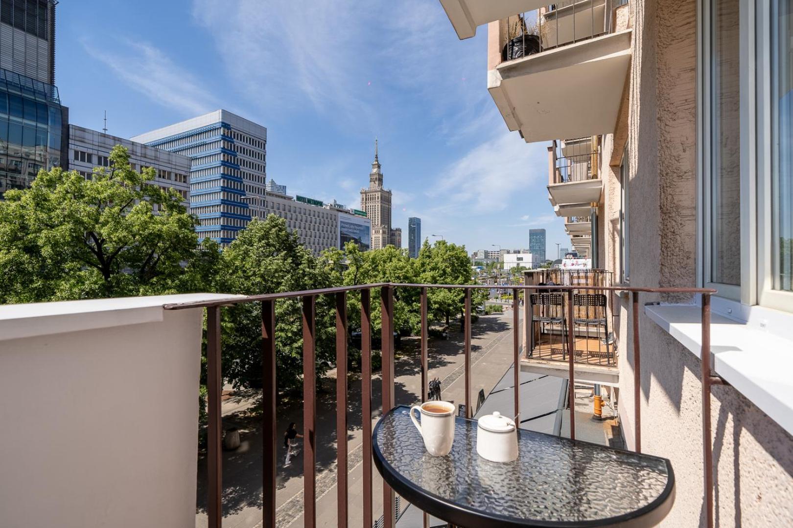 Warsaw Centrum Apartment - Workspace, Balcony - By Rentujemy المظهر الخارجي الصورة