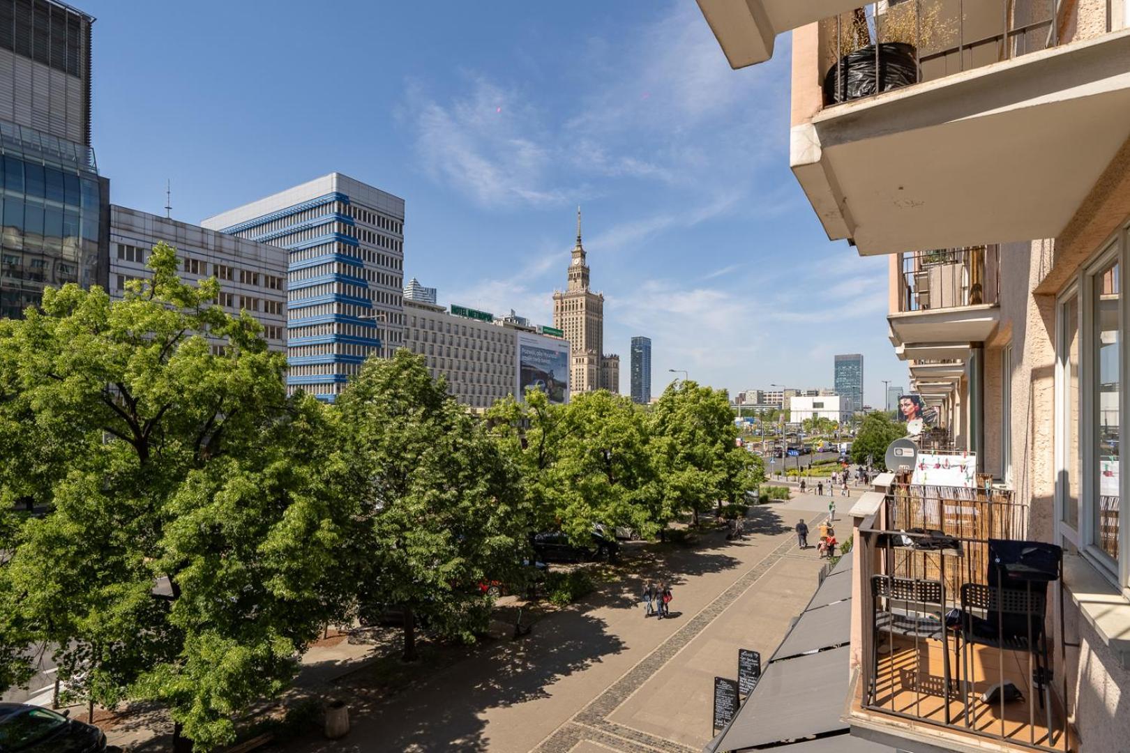 Warsaw Centrum Apartment - Workspace, Balcony - By Rentujemy المظهر الخارجي الصورة